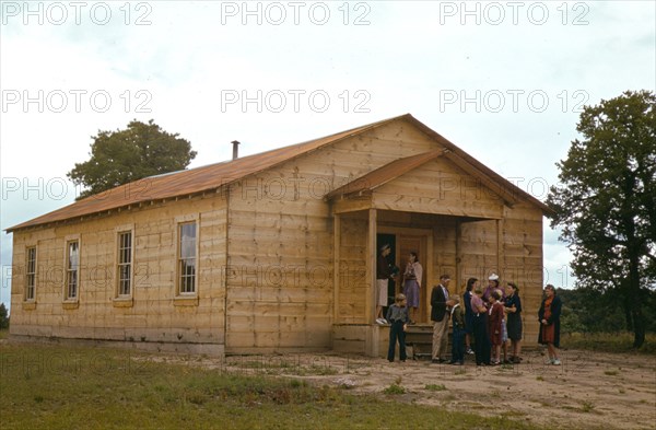 Church at Pie Town