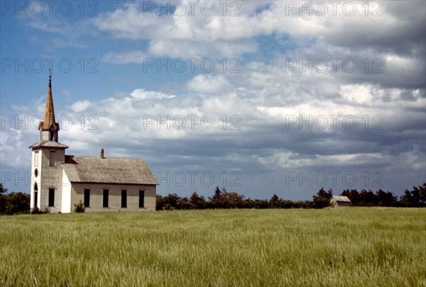 Church near Junction City