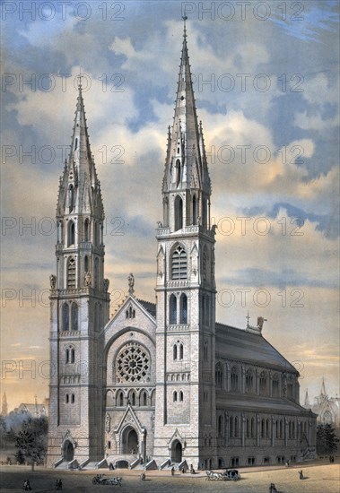 Church of St. Paul the Apostle N.Y.