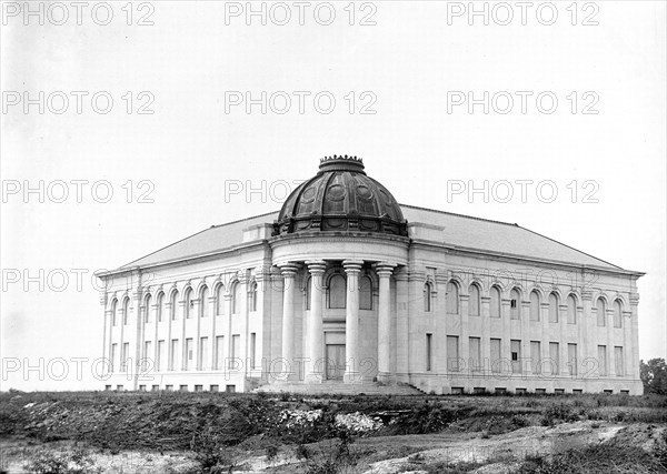 College building at American University in Washington D.C.