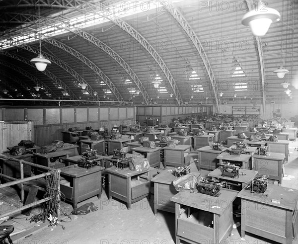 Democratic National Committee Offices interior