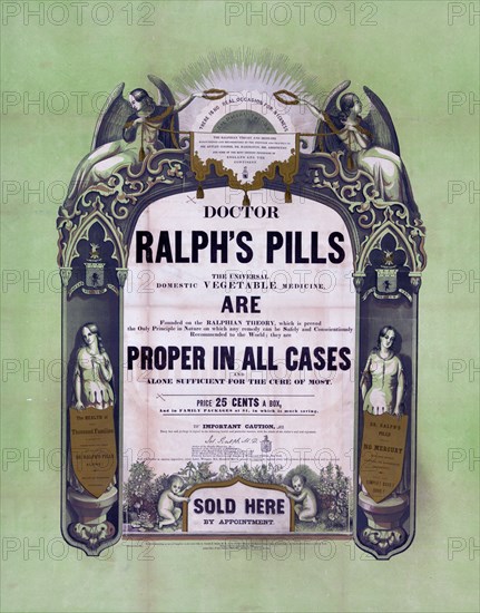 Doctor Ralph's pills