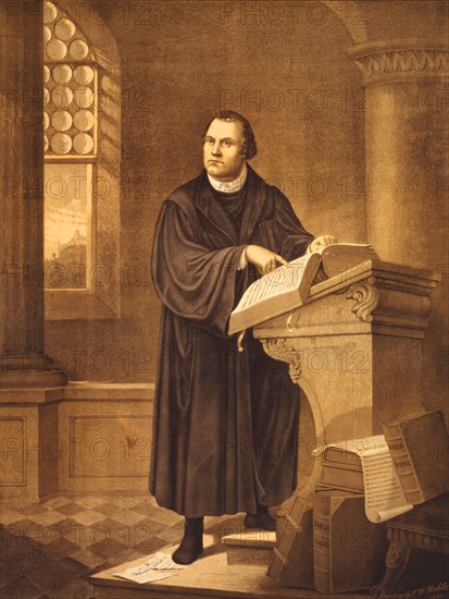 Dr. Martin Luther