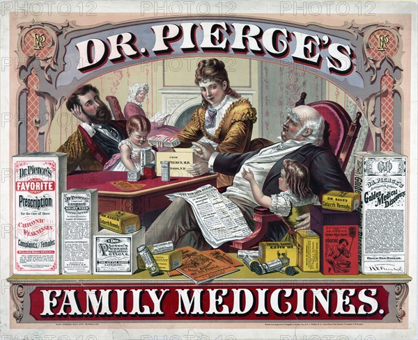 Dr. Pierce's family medicines