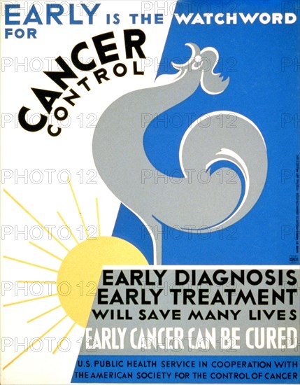 Early is the watchword for cancer control Early diagnosis