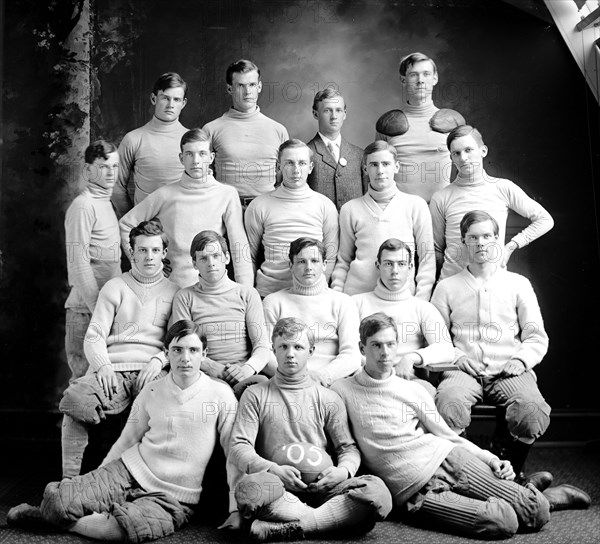 Eastern High School football team