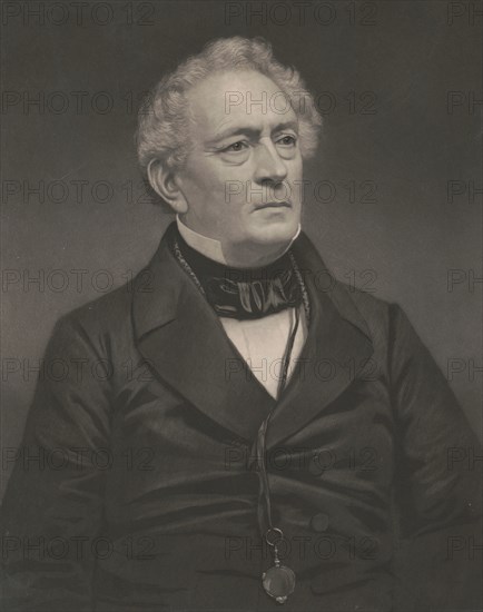 Edward Everett ca 1861 created