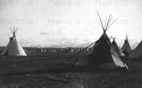 Edward S. Curits Native American Indians