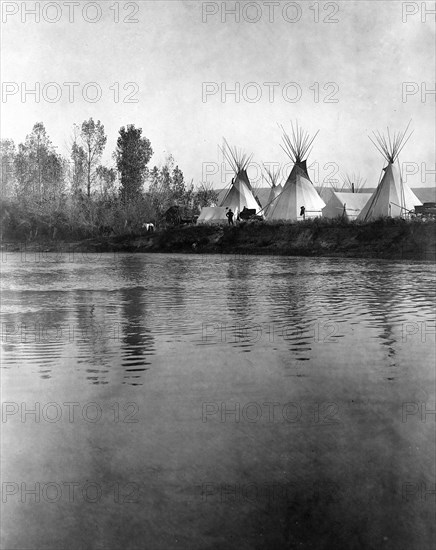 Edward S. Curtis Native American Indians