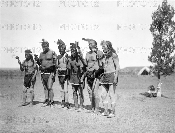 Edward S. Curtis Native American Indians