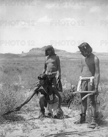 Edward S. Curtis Native American Indians