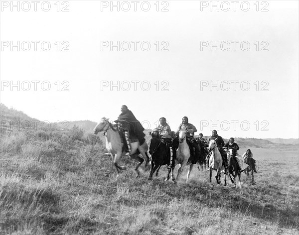 Edward S. Curtis Native American Indians