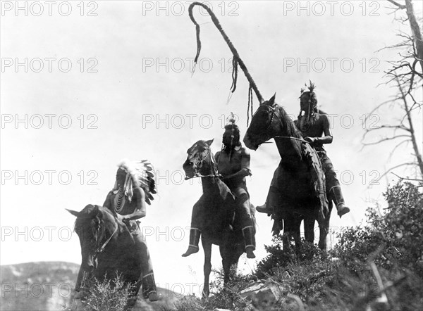 Edward S. Curtis Native American Indians