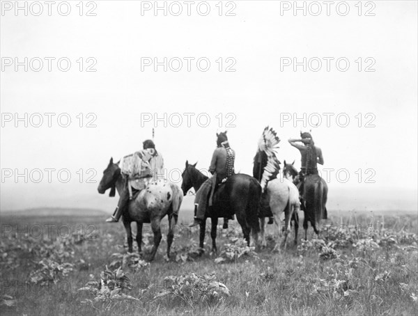 Edward S. Curtis Native American Indians