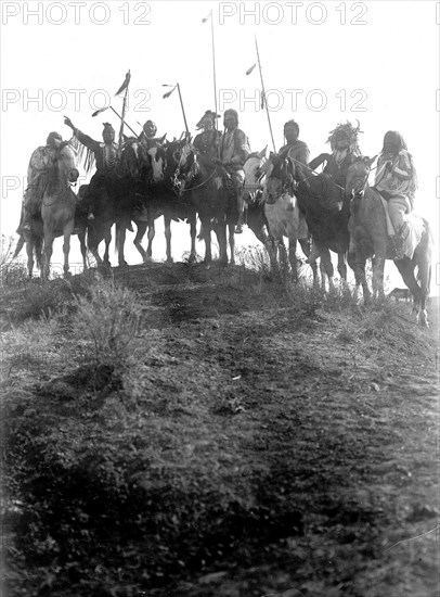 Edward S. Curtis Native American Indians