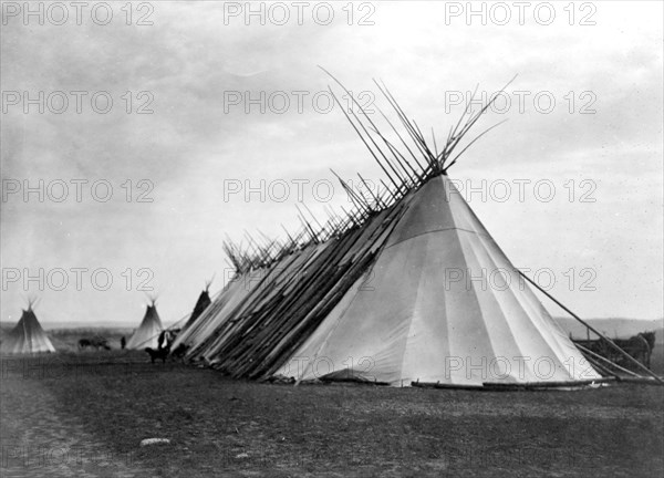 Edward S. Curtis Native American Indians