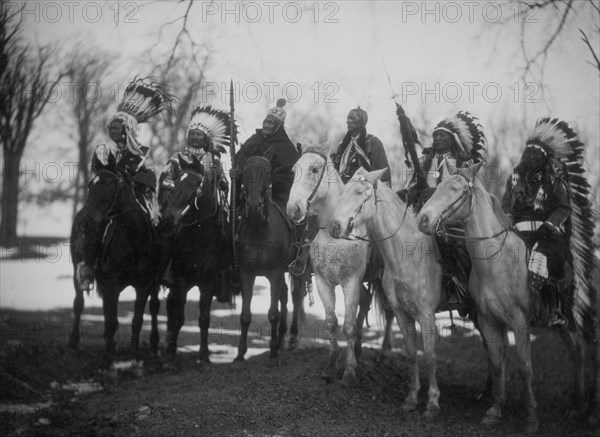 Edward S. Curtis Native American Indians