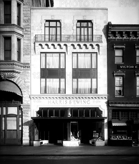 Exterior of the Harris & Ewing Photo Studio