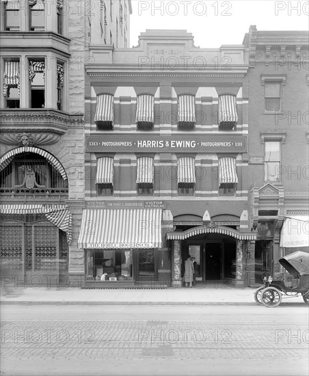 Exterior of the Harris & Ewing Photo Studio