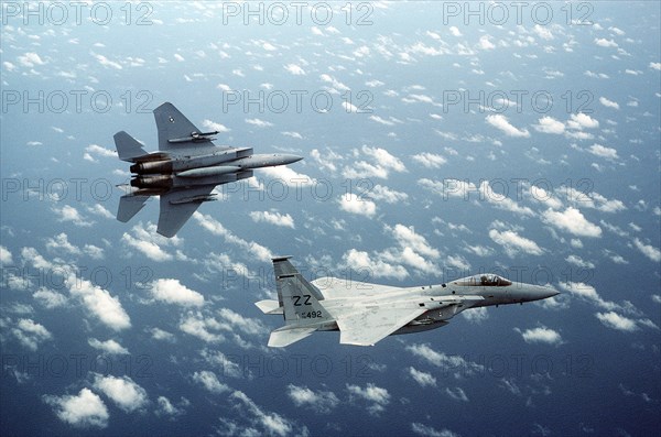 F-15 Eagle aircraft