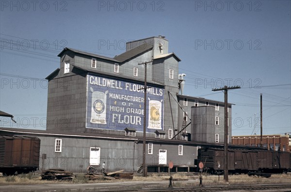 Flour mill