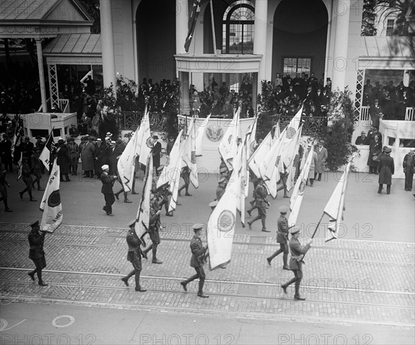 Franklin D. Roosevelt inauguration