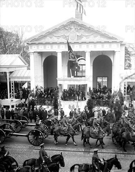 Franklin D. Roosevelt inauguration