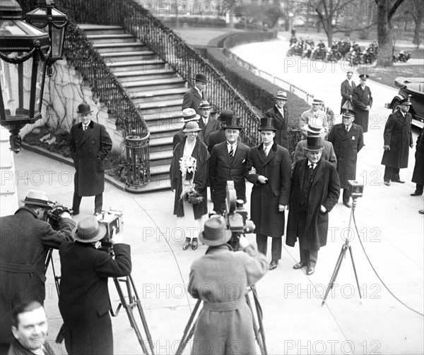 Franklin D. Roosevelt inauguration