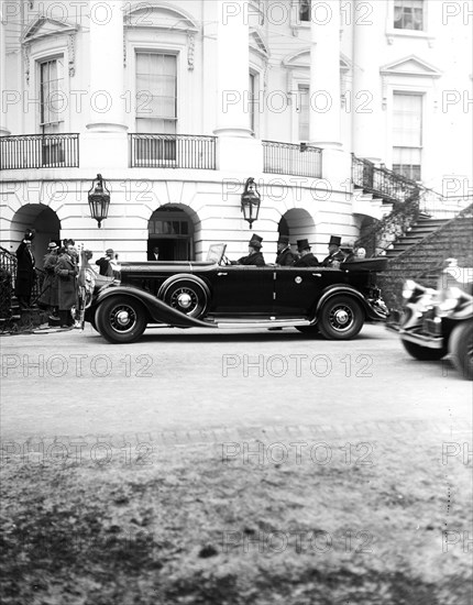 Franklin D. Roosevelt inauguration