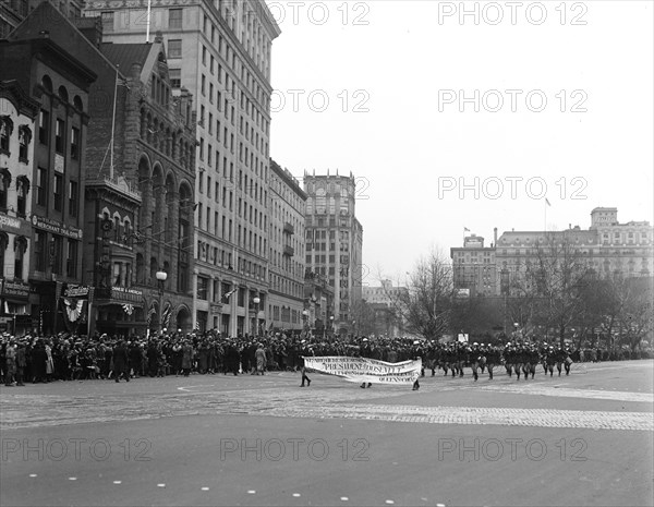 Franklin D. Roosevelt inauguration