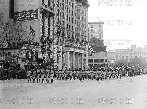 Franklin D. Roosevelt inauguration