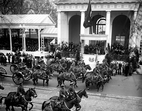 Franklin D. Roosevelt inauguration