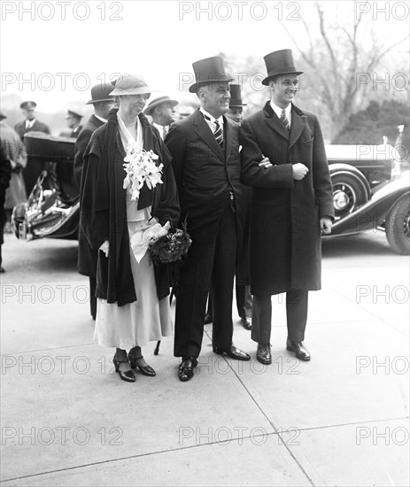 Franklin D. Roosevelt inauguration