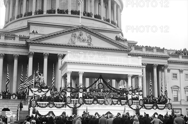 Franklin D. Roosevelt inauguration