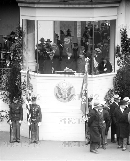 Franklin D. Roosevelt inauguration