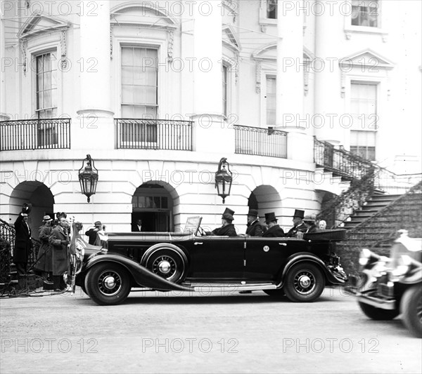 Franklin D. Roosevelt inauguration