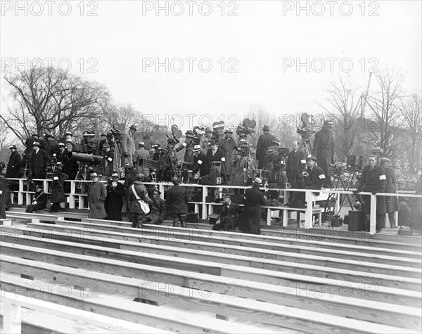 Franklin Roosevelt First Inaguration