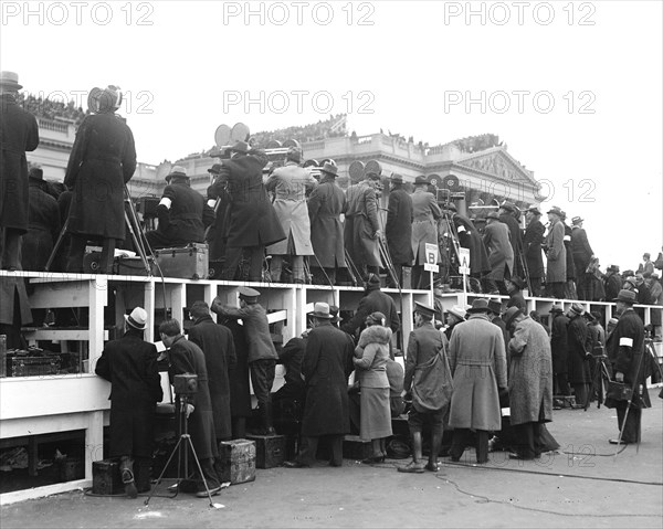 Franklin Roosevelt First Inaguration