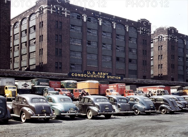 Freight Depot of the U.S. Army consolidating station