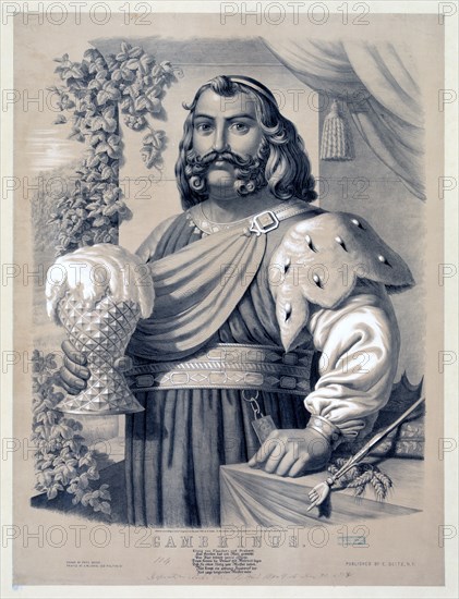 Gambrinus ca. 1858