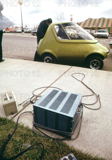 General Motors Urban Electric Car