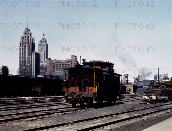 South Water street freight depot