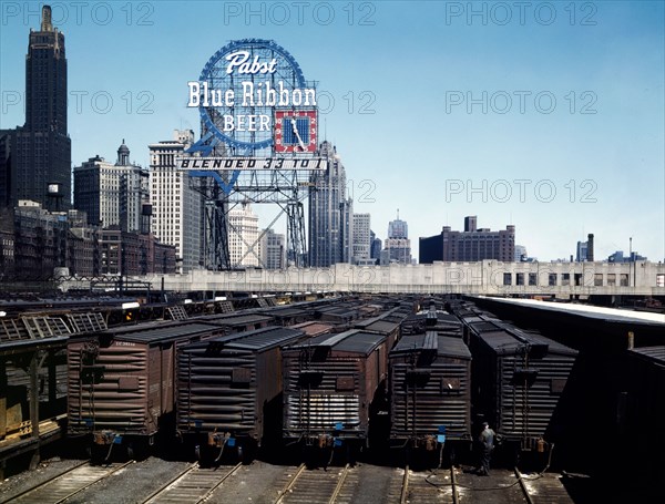 South Water street freight depot