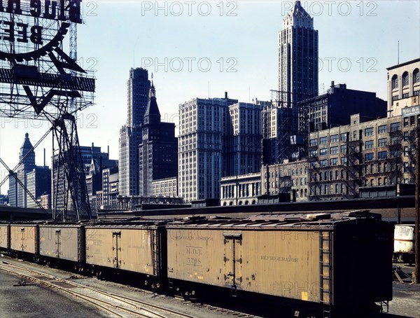 South Water street freight depot