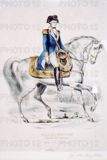 George Washington crossing the Delaware
