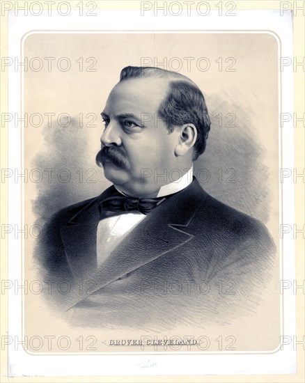 Grover Cleveland ca 1884