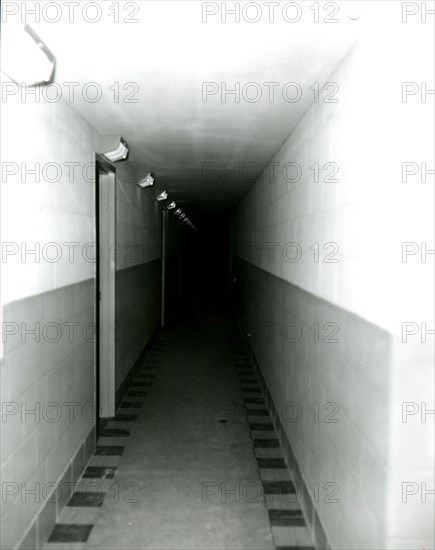 Hallway Inside Barracks