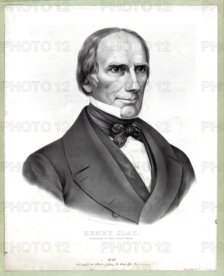 Henry Clay ca 1853