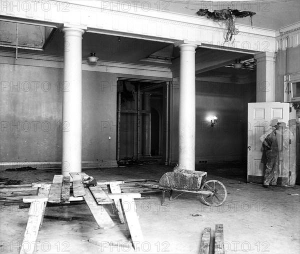 Lobby of the executive offices of the White House