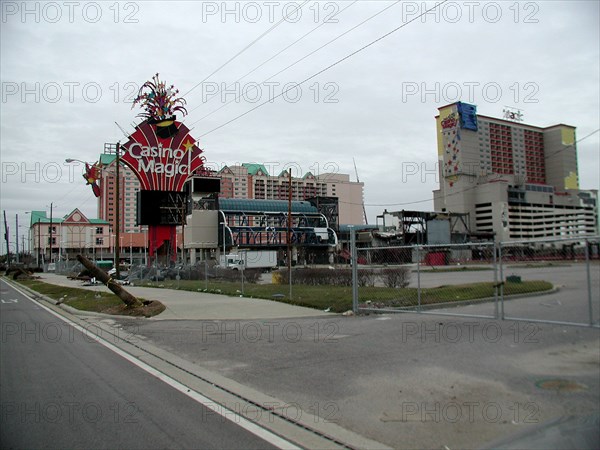 Hurricane Katrina Aftermath